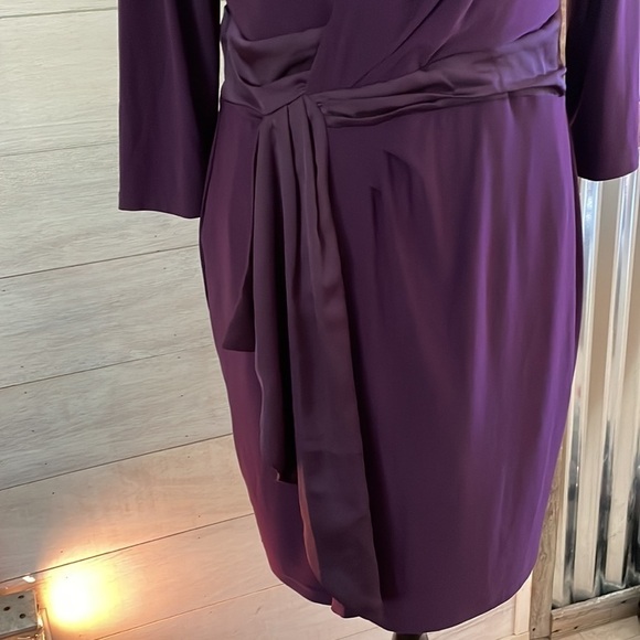 🆕 American Living Eggplant Dress 14 - Picture 4 of 7